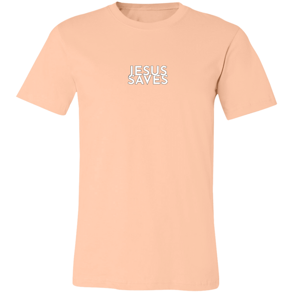 Jesus Saves Unisex Jersey Short-Sleeve T-Shirt