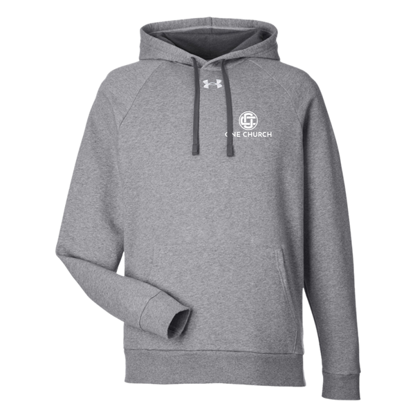 OC Under Armour Mens Rival Fleece Hoodie