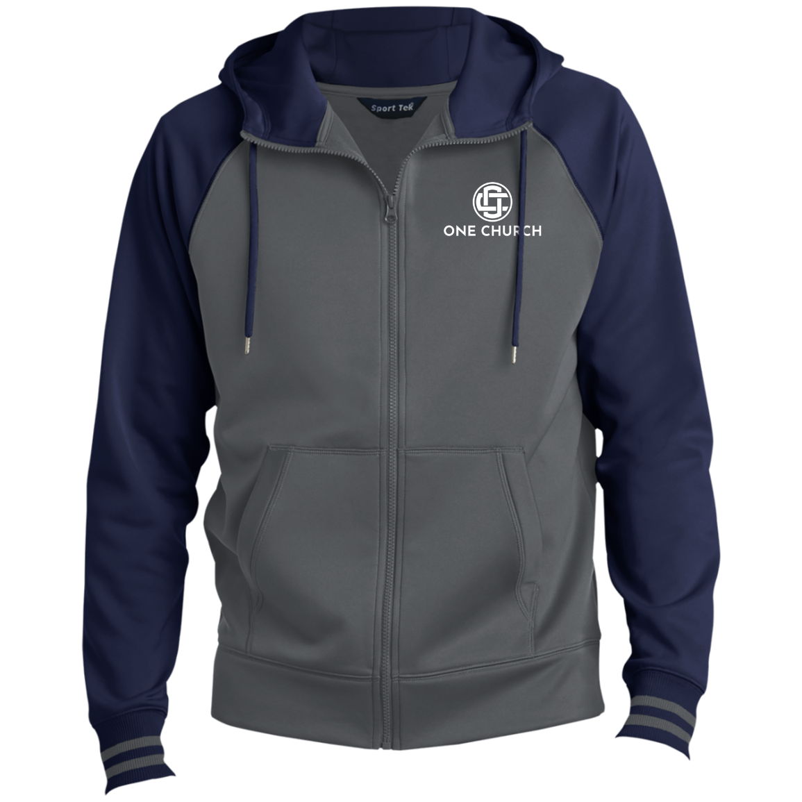 OC Men's Sport-Wick® Full-Zip Hooded Jacket
