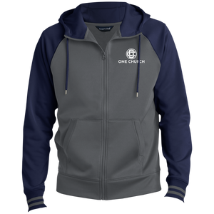 OC Men's Sport-Wick® Full-Zip Hooded Jacket