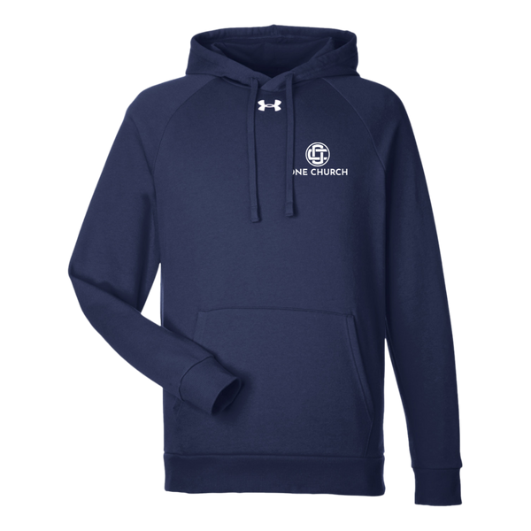 OC Under Armour Mens Rival Fleece Hoodie