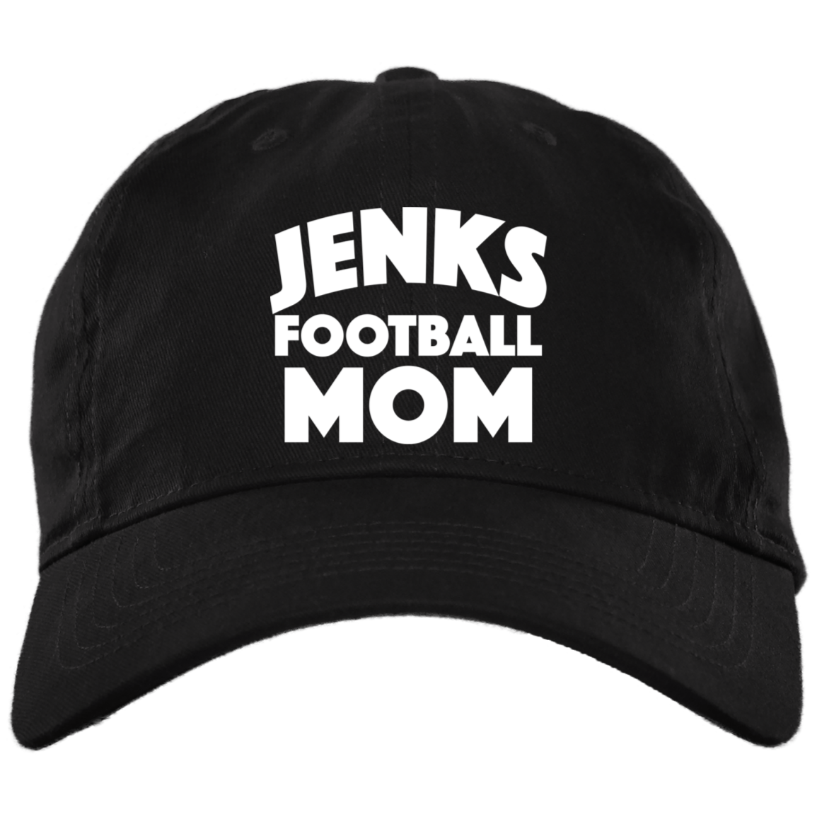JENKS MOM Embroidered Brushed Twill Unstructured Dad Cap