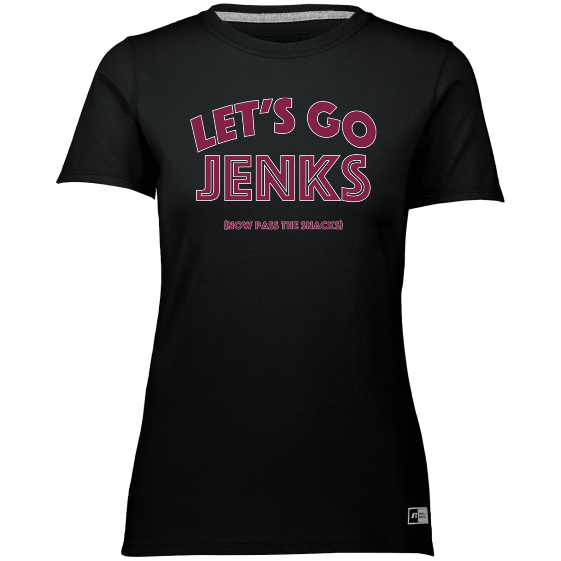 Lets Go Jenks Ladies’ Essential Dri-Power Tee