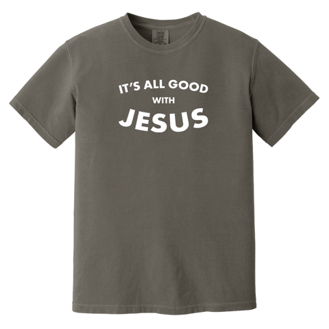 It's All Good Heavyweight Garment-Dyed T-Shirt