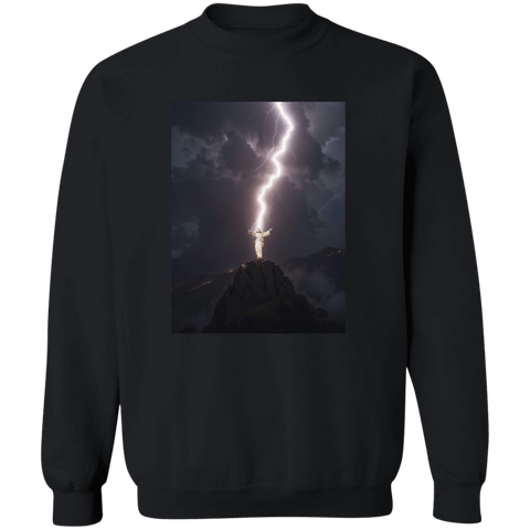 Christ the Redeemer Crewneck Pullover Sweatshirt