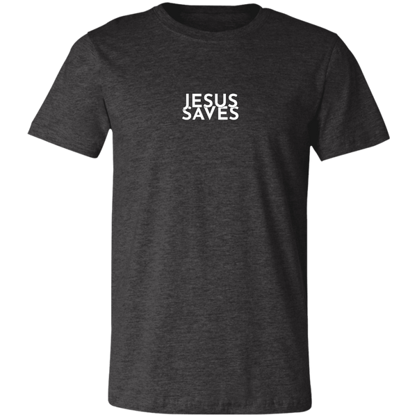 Jesus Saves Unisex Jersey Short-Sleeve T-Shirt