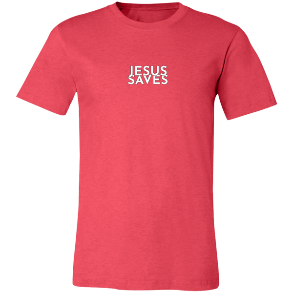 Jesus Saves Unisex Jersey Short-Sleeve T-Shirt