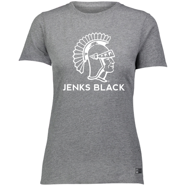 Jenks Black Ladies’ Essential Dri-Power Tee