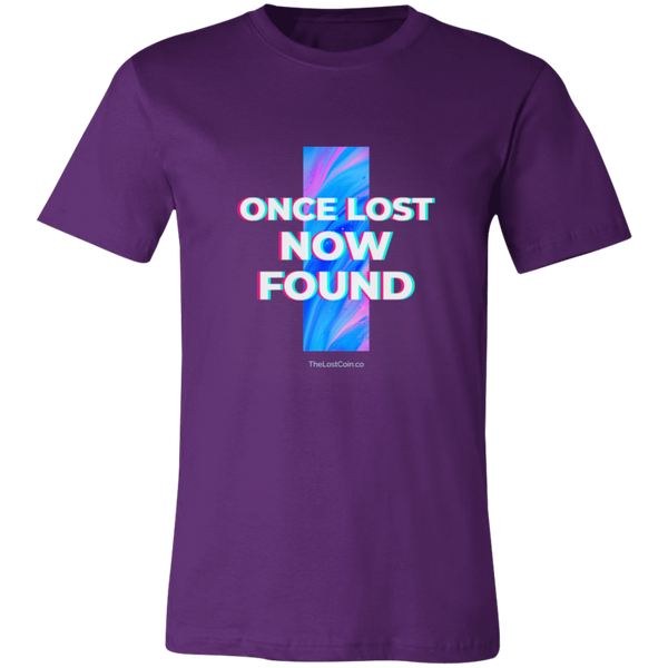 Once Lost Now Found Unisex Jersey Short-Sleeve T-Shirt
