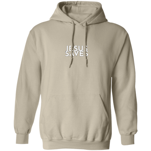 Jesus Saves Pullover Hoodie