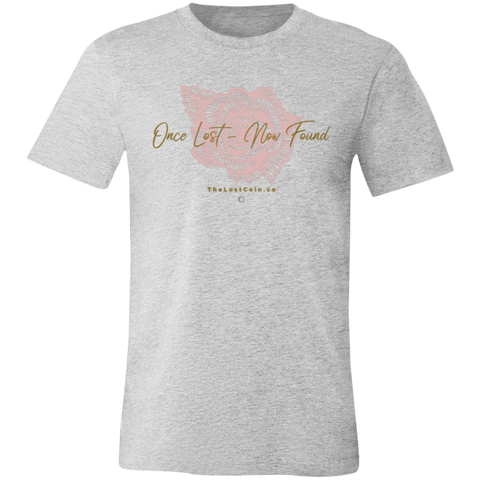 Once Lost flower Unisex Jersey Short-Sleeve T-Shirt