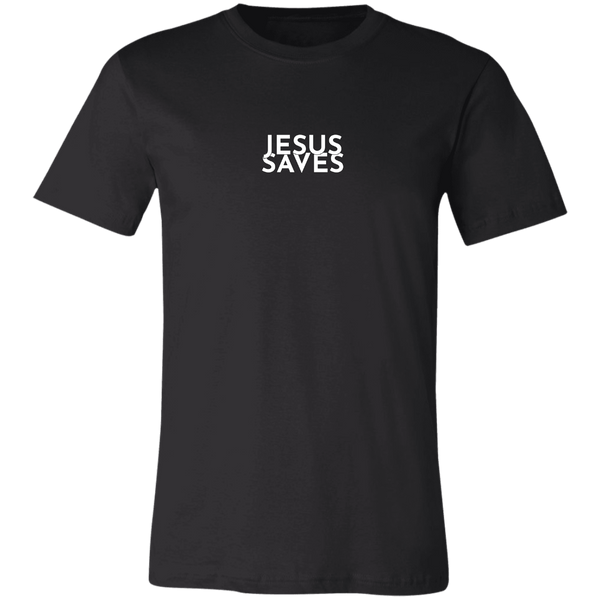 Jesus Saves Unisex Jersey Short-Sleeve T-Shirt