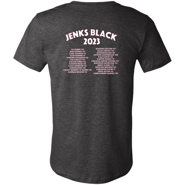 Jenks Full team  Unisex Jersey Short-Sleeve T-Shirt