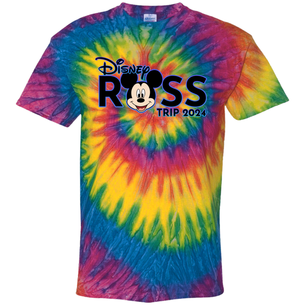 Ross Fam Youth Tie Dye T-Shirt