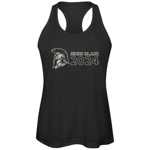 Jenks Team 365 Womens Zone Racerback Tank