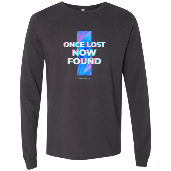 Once Lost Now Found  Jersey LS T-Shirt