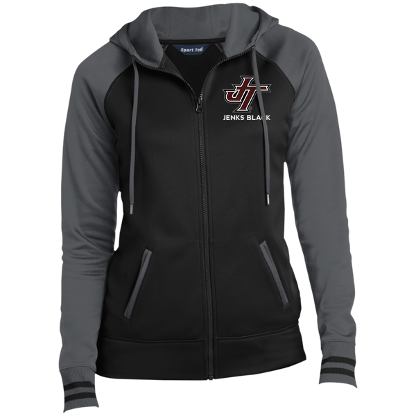 JB Ladies' Sport-Wick® Full-Zip Hooded Jacket