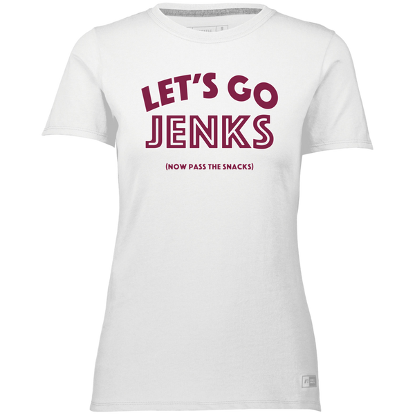 Lets Go Jenks Ladies’ Essential Dri-Power Tee