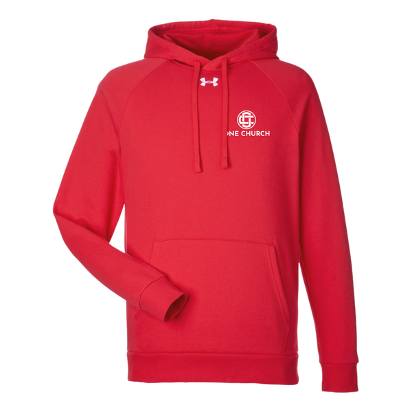 OC Under Armour Mens Rival Fleece Hoodie