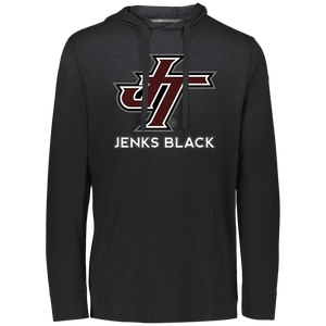 Jenks Black Eco Triblend T-Shirt Hoodie