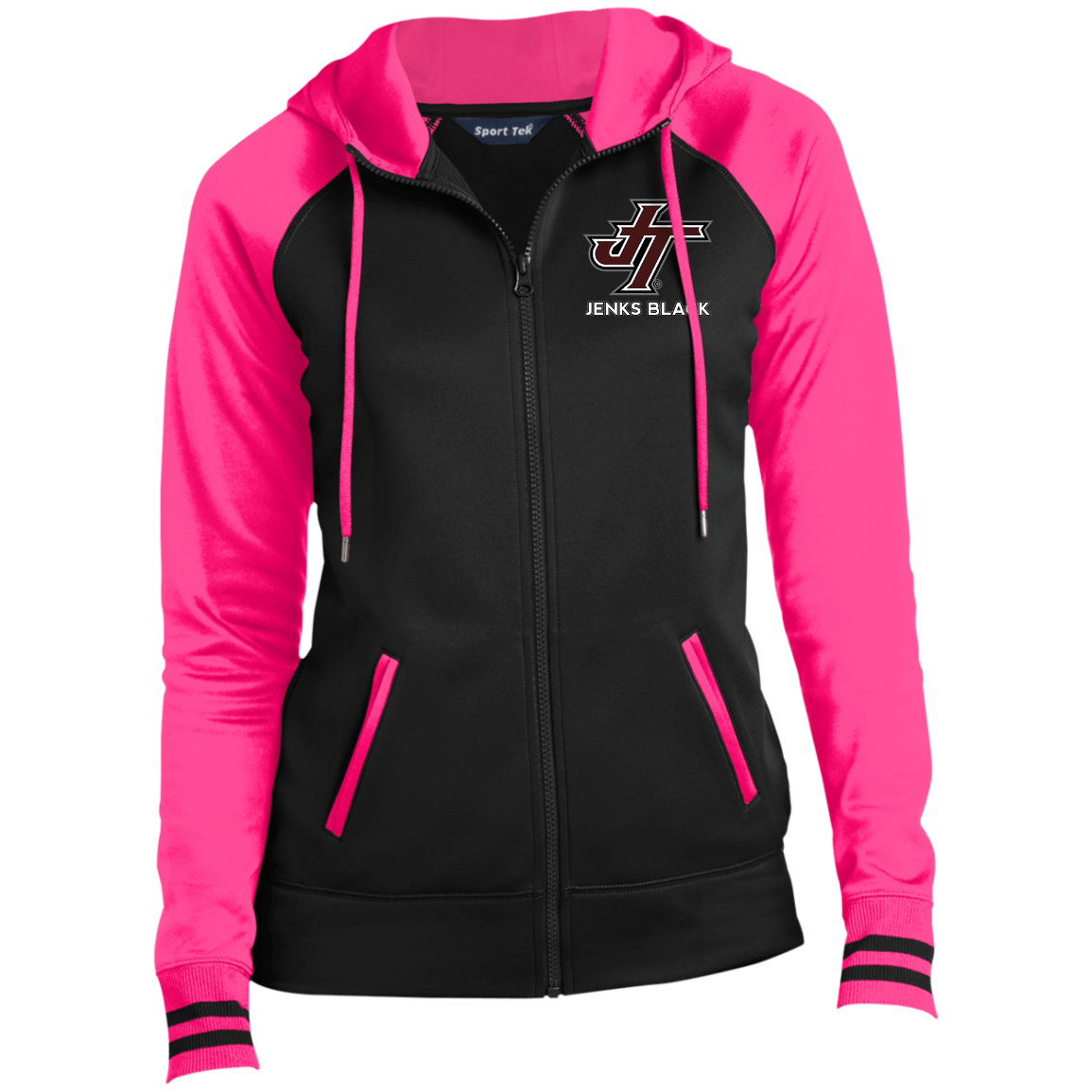 JB Ladies' Sport-Wick® Full-Zip Hooded Jacket