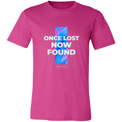 Once Lost Now Found Unisex Jersey Short-Sleeve T-Shirt