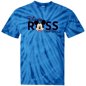 Ross Fam Youth Tie Dye T-Shirt