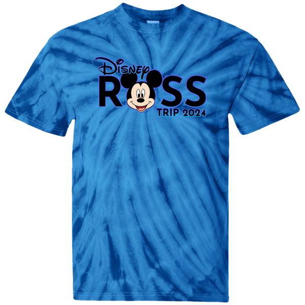 Ross Fam Youth Tie Dye T-Shirt