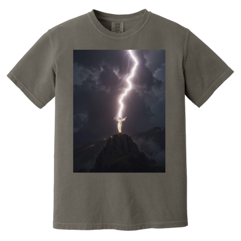 Christ the Redeemer  Heavyweight Garment-Dyed T-Shirt