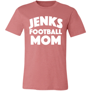JENKS MOM Unisex Jersey Short-Sleeve T-Shirt