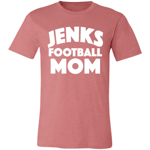 JENKS MOM Unisex Jersey Short-Sleeve T-Shirt