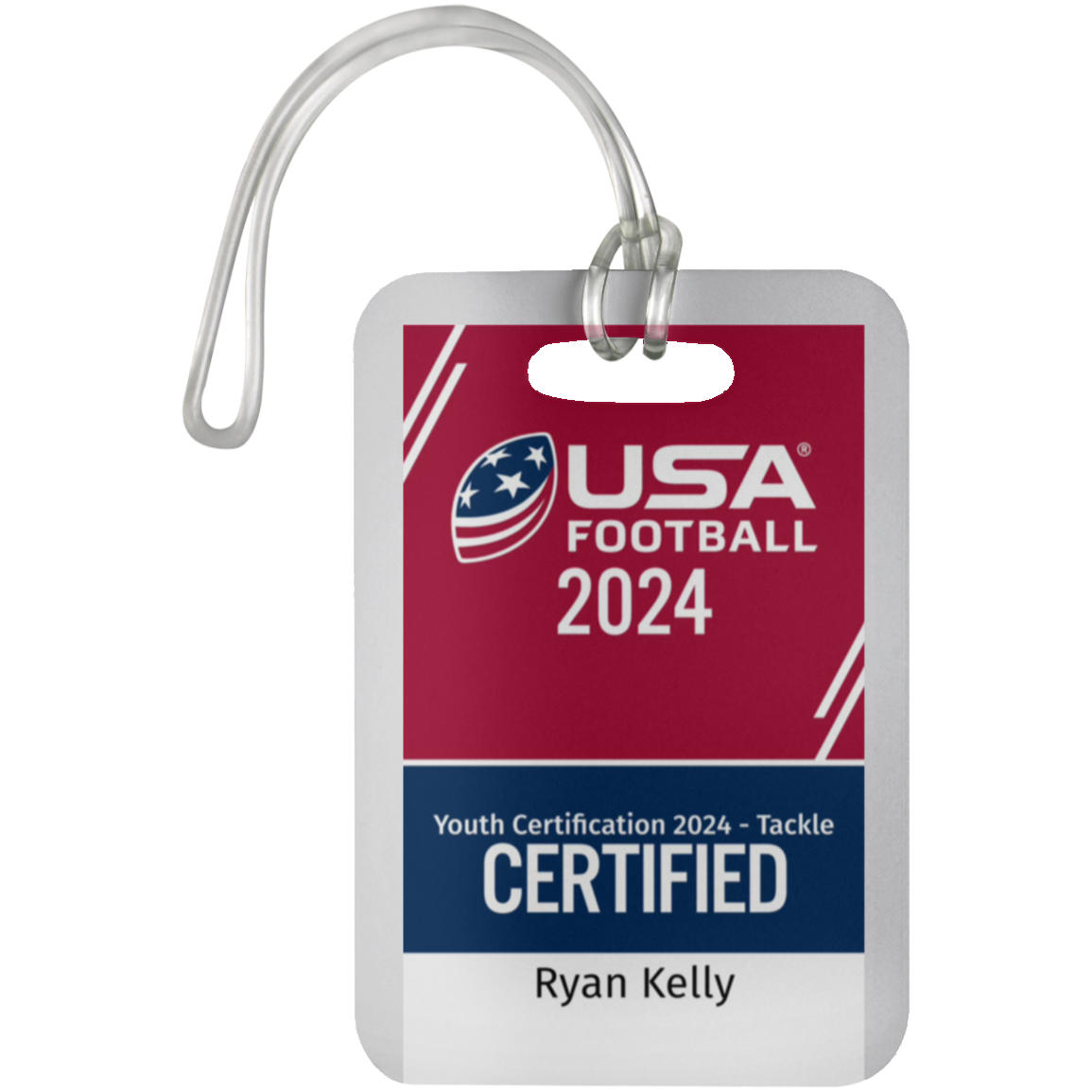 Kelly Luggage Bag Tag