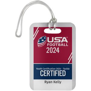 Kelly Luggage Bag Tag