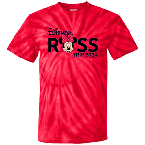 Ross Fam Girls Tie Dye T-Shirt