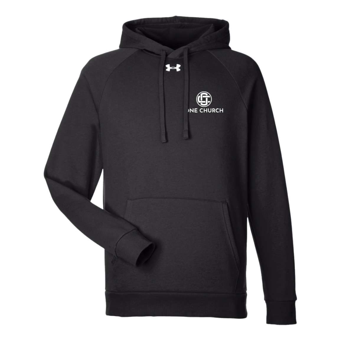 OC Under Armour Mens Rival Fleece Hoodie