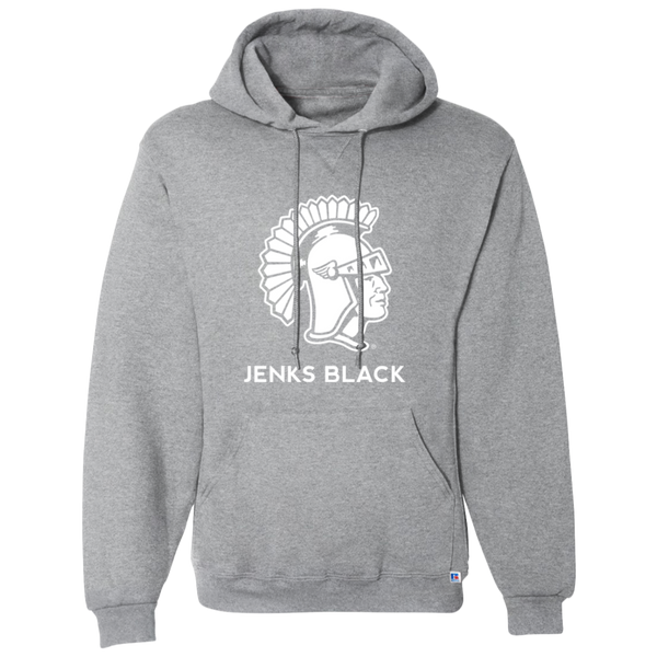 Jenks Black Adult Dri-Power Fleece Pullover Hoodie