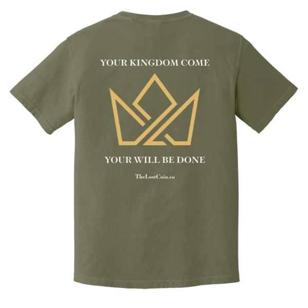 Your Kingdom Come Heavyweight Garment-Dyed T-Shirt