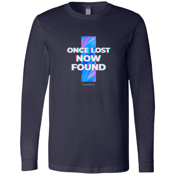 Once Lost Now Found  Jersey LS T-Shirt