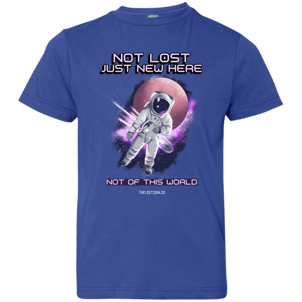 Not of This World Youth Jersey T-Shirt
