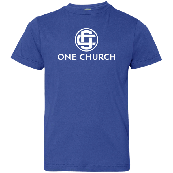 ONE CHURCH Youth Jersey T-Shirt