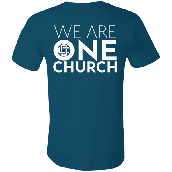 ONE CHURCH Unisex Jersey Short-Sleeve T-Shirt