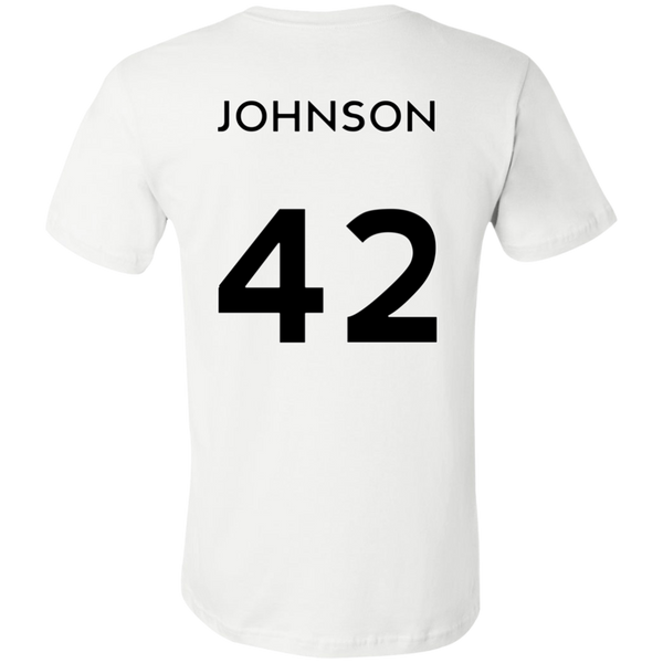 JB GAGE ADULT Unisex Jersey Short-Sleeve T-Shirt