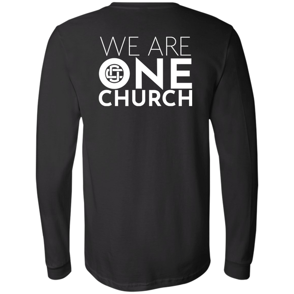 ONE CHURCH Jersey LS T-Shirt