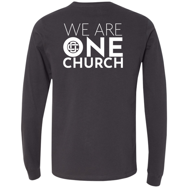 ONE CHURCH Jersey LS T-Shirt