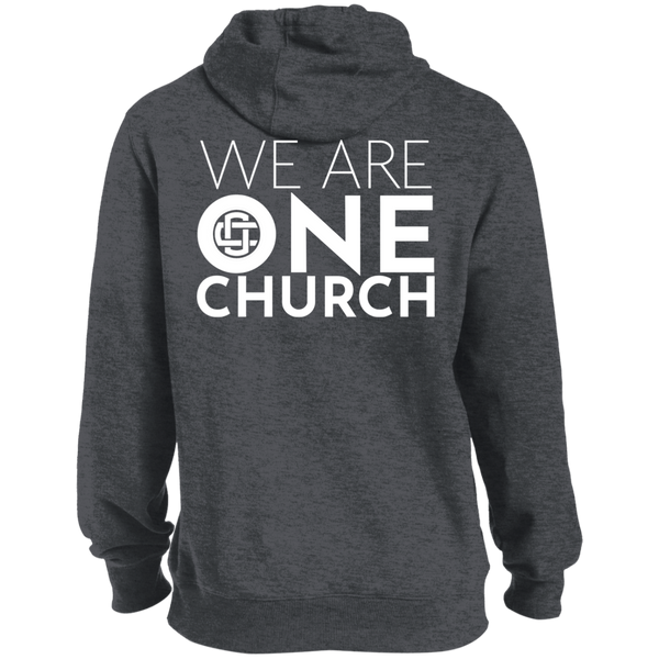 ONE CHURCH Tall Pullover Hoodie