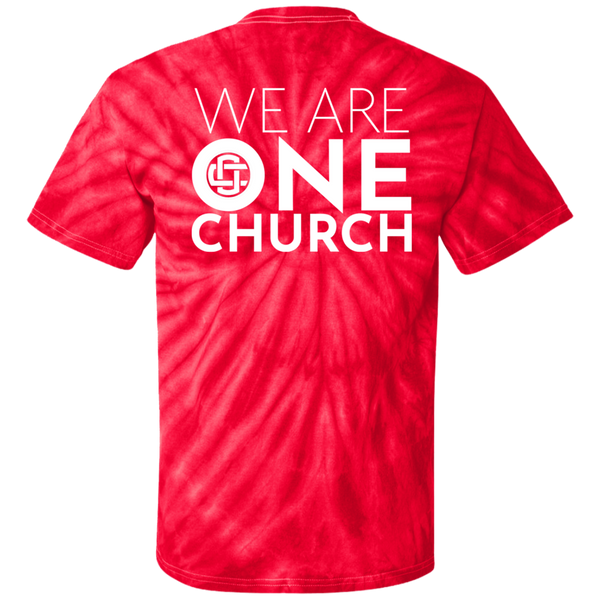 ONE CHURCH Youth Tie Dye T-Shirt