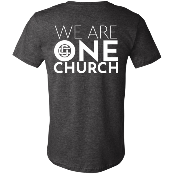 ONE CHURCH Unisex Jersey Short-Sleeve T-Shirt