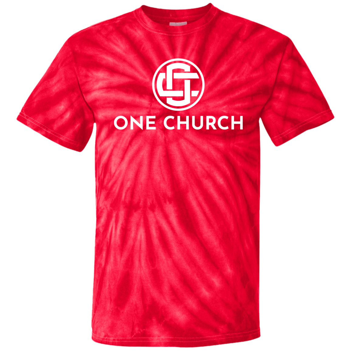 ONE CHURCH Youth Tie Dye T-Shirt