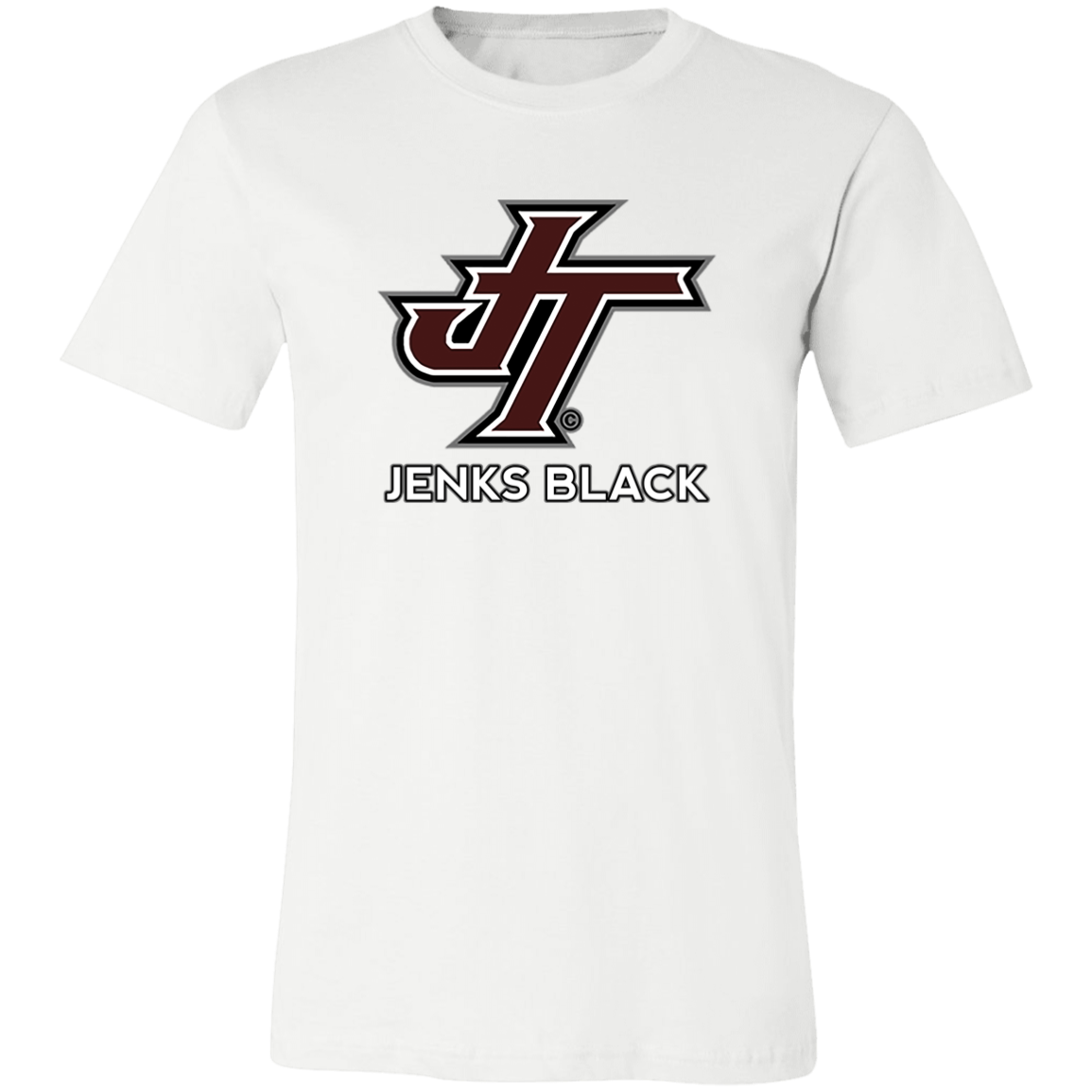 JB GAGE ADULT Unisex Jersey Short-Sleeve T-Shirt